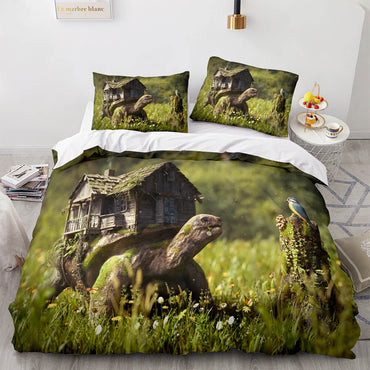 Animal World Cosplay Bedding Set Duvet Cover Without Filler (Online Order Only)