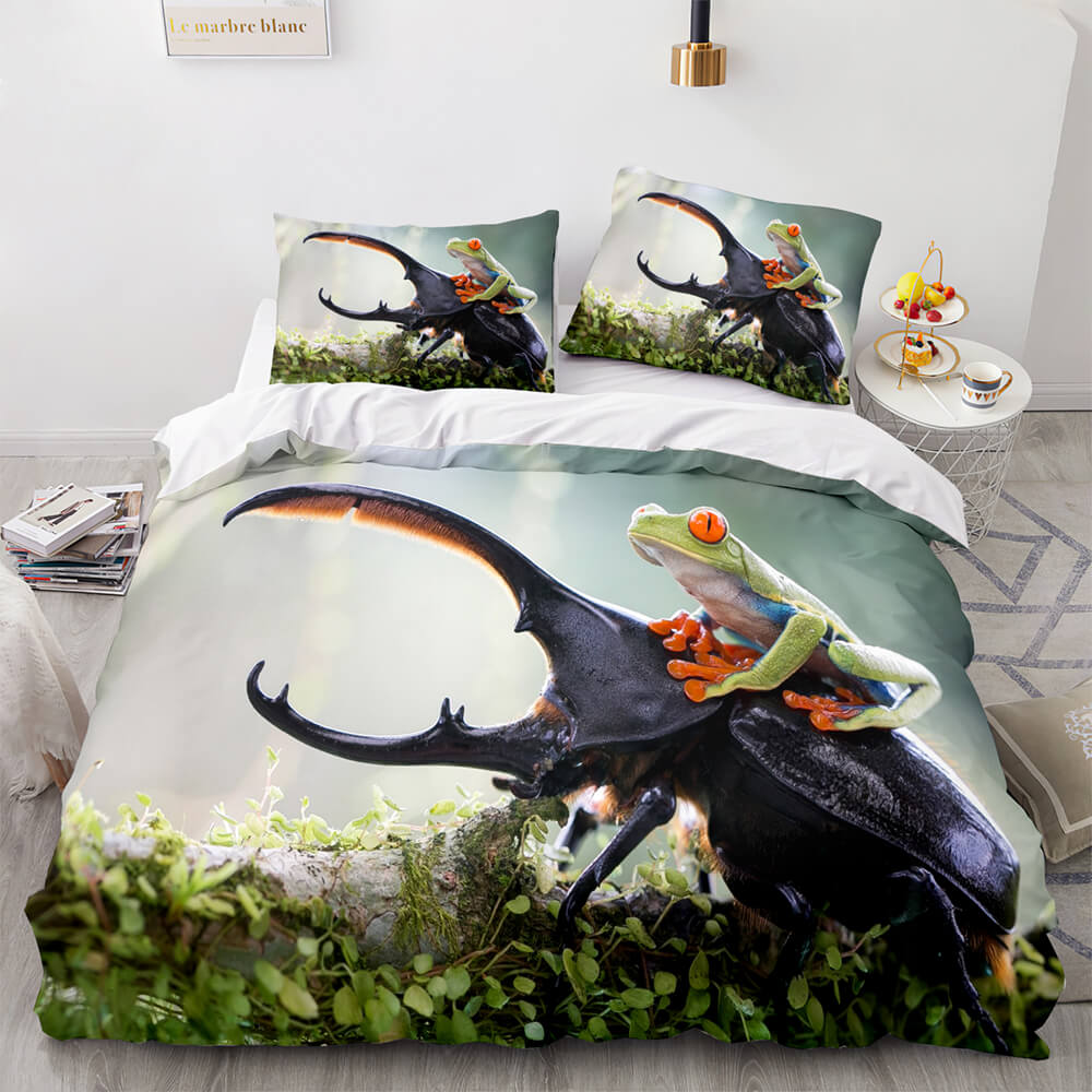 Animal World Cosplay Bedding Set Duvet Cover Without Filler (Online Order Only)