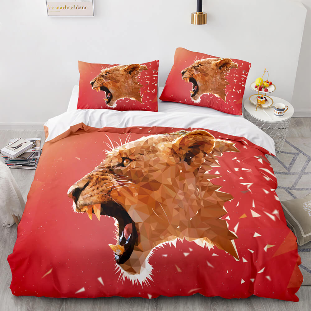 Animal World Cosplay Bedding Set Duvet Cover Without Filler (Online Order Only)