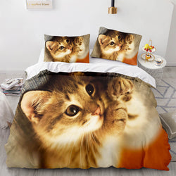 Animal World Cosplay Bedding Set Duvet Cover Without Filler (Online Order Only)