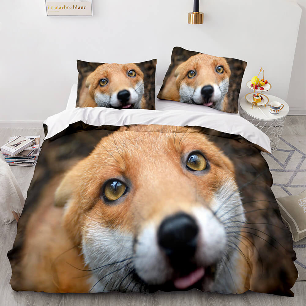 Animal World Cosplay Bedding Set Duvet Cover Without Filler (Online Order Only)