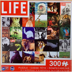 Animals Life Magazine 300 Piece Jigsaw Puzzle Sure Lox (ONLINE ORDER ONLY)