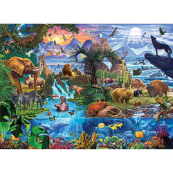 Animals of the World 5000 Piece Jigsaw Puzzle Eurographics (ONLINE ORDER ONLY)