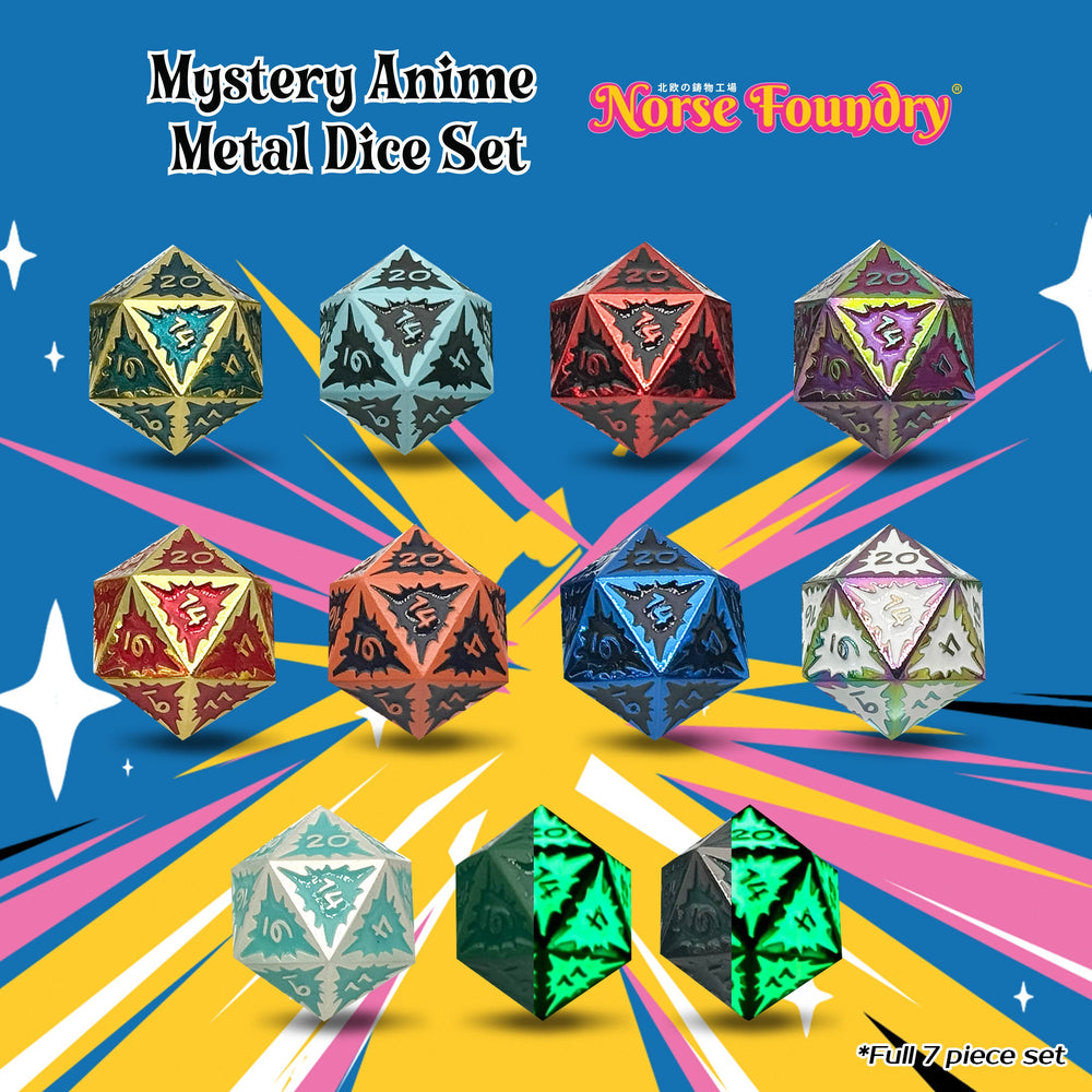 Anime Mystery Dice Set (Online Only)