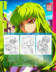 Anime Chronicles: Rebellion Unleashed! A Code Geass Coloring Book (Volume 9) PDF (ONLINE ORDER ONLY)