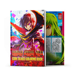 Anime Chronicles: Rebellion Unleashed! A Code Geass Coloring Book (Volume 9) PDF (ONLINE ORDER ONLY)