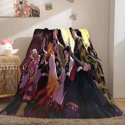 Anime Demon Slayer Flannel Fleece Throw Blanket (Online Order Only)