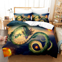 Anime Dragon Ball Bedding Sets Kids Quilt Cover (Online Order Only)
