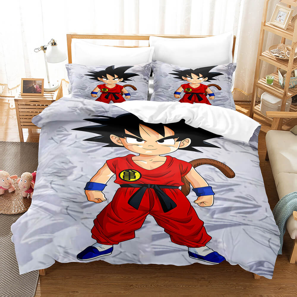 Anime Dragon Ball Bedding Sets Kids Quilt Cover (Online Order Only)
