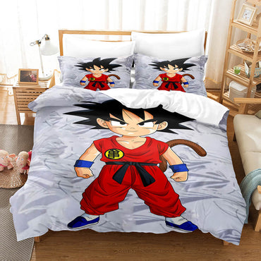 Anime Dragon Ball Bedding Sets Kids Quilt Cover (Online Order Only)