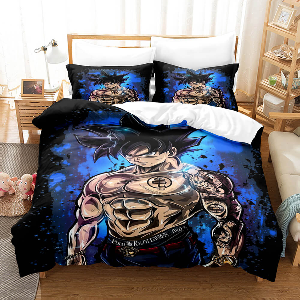 Anime Dragon Ball Bedding Sets Kids Quilt Cover (Online Order Only)