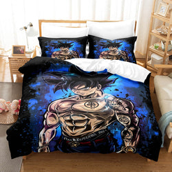 Anime Dragon Ball Bedding Sets Kids Quilt Cover (Online Order Only)
