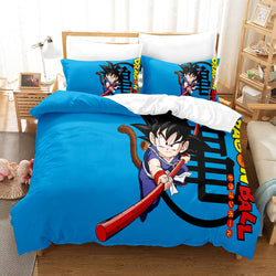 Anime Dragon Ball Bedding Sets Kids Quilt Cover (Online Order Only)