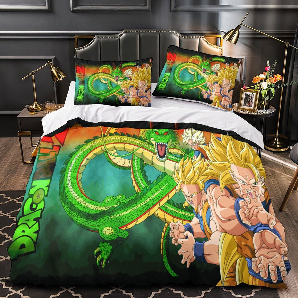 Anime Dragon Ball Kids Bedding Set Pattern Duvet Cover Without Filler (Online Order Only)