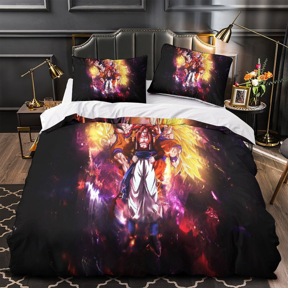 Anime Dragon Ball Kids Bedding Set Pattern Duvet Cover Without Filler (Online Order Only)