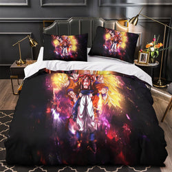 Anime Dragon Ball Kids Bedding Set Pattern Duvet Cover Without Filler (Online Order Only)