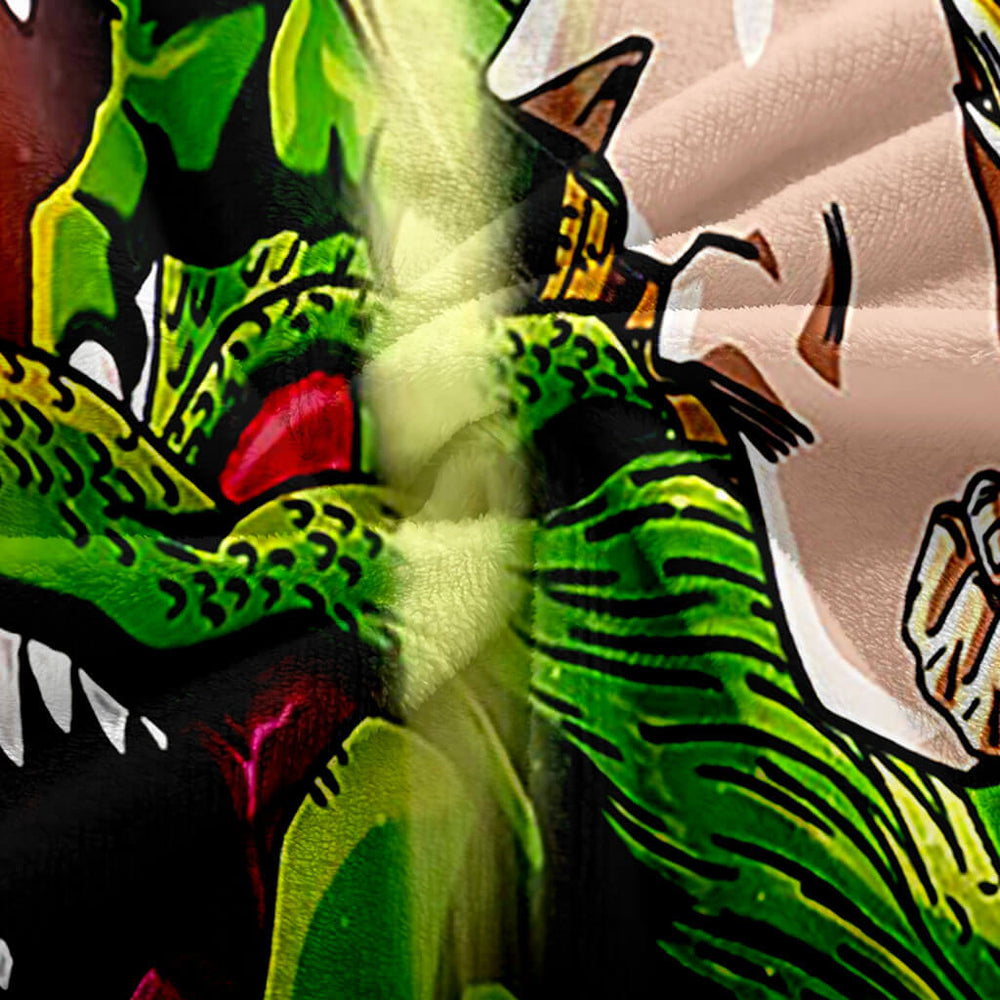 Anime Dragon Ball Super Blanket Flannel Throw Room Decoration (Online Order Only)