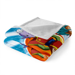 Anime Dragon Ball Super Blanket Flannel Throw Room Decoration (Online Order Only)