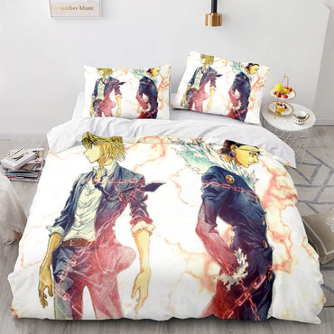Anime HUNTER×HUNTER Bedding Set Cosplay Quilt CoverWithout Filler (Online Order Only)