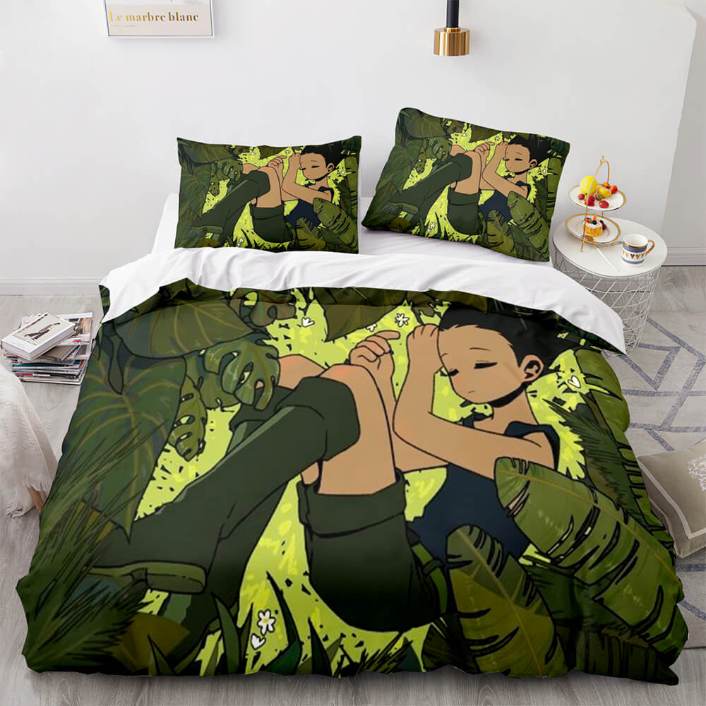 Anime HUNTER×HUNTER Bedding Set Cosplay Quilt Cover Without Filler (Online Order Only)