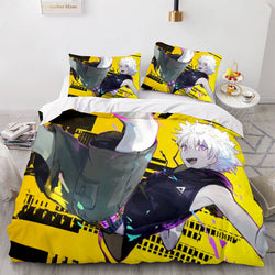 Anime HUNTER×HUNTER Bedding Set Cosplay Quilt Cover Without Filler (Online Order Only)