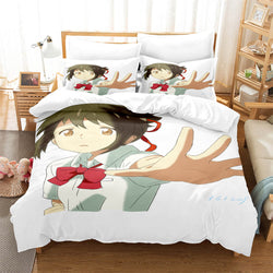 Anime Kizuna AI Cosplay Bedding Set Quilt Covers Without Filler (Online Order Only)