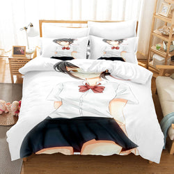Anime Kizuna AI Cosplay Bedding Set Quilt Covers Without Filler (Online Order Only)