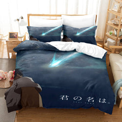 Anime Kizuna AI Cosplay Bedding Set Quilt Covers Without Filler (Online Order Only)