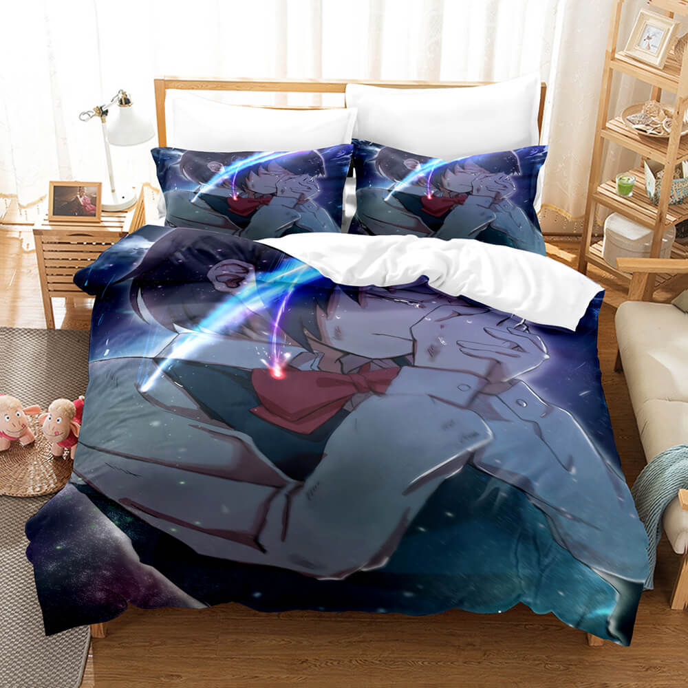 Anime Kizuna AI Cosplay Bedding Set Quilt Covers Without Filler (Online Order Only)