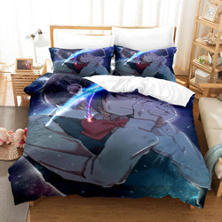 Anime Kizuna AI Cosplay Bedding Set Quilt Covers Without Filler (Online Order Only)