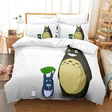 Anime MY NEIGHBOR TOTORO Bedding Sets Quilt Covers (Online Order Only)