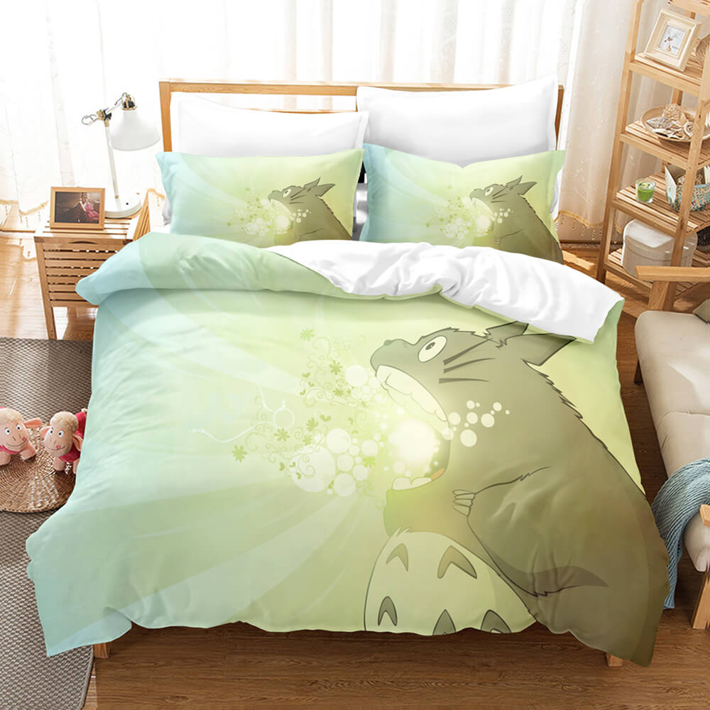 Anime MY NEIGHBOR TOTORO Bedding Sets Quilt Covers (Online Order Only)