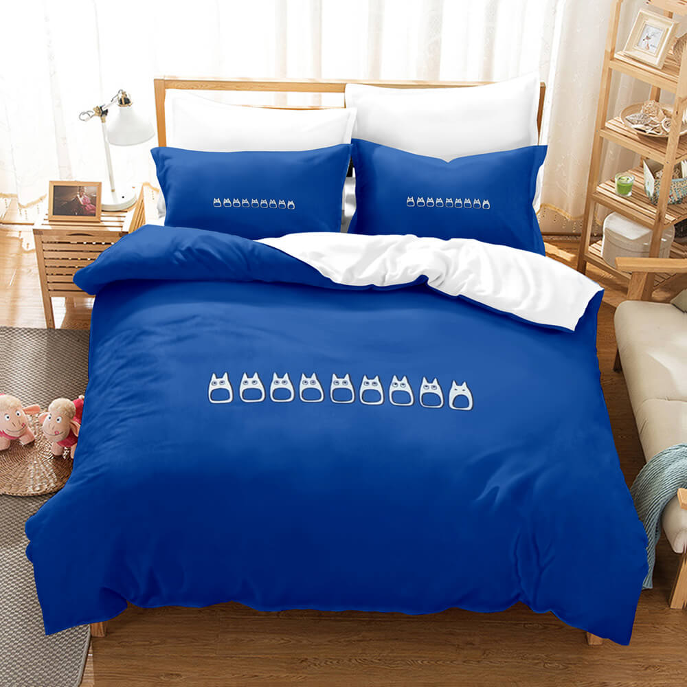 Anime MY NEIGHBOR TOTORO Bedding Sets Quilt Covers (Online Order Only)