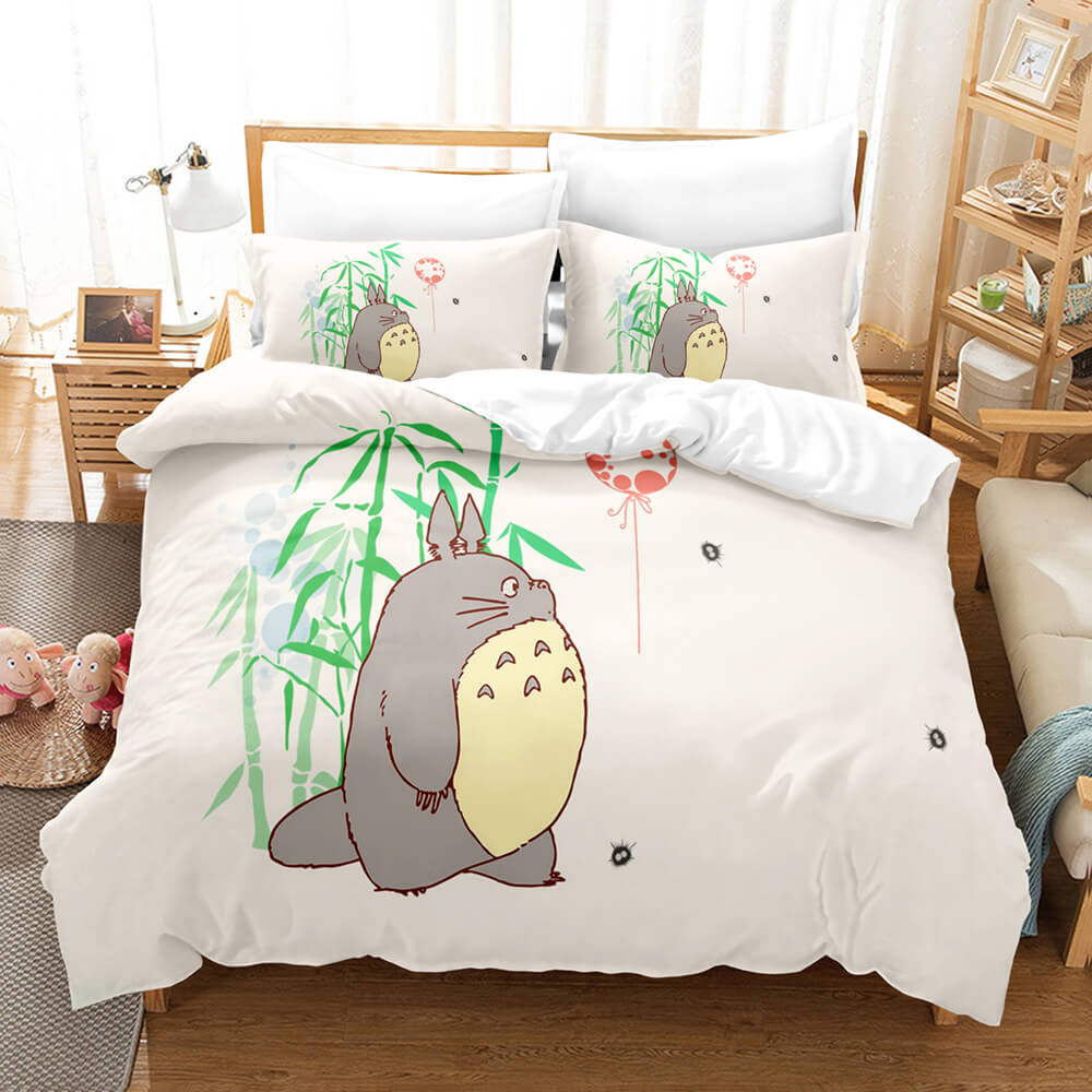 Anime MY NEIGHBOR TOTORO Bedding Sets Quilt Covers (Online Order Only)