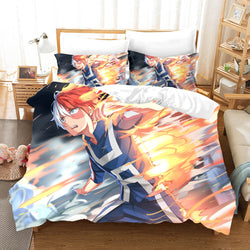 Anime My Hero Academia Bedding Set Quilt Covers Without Filler (Online Order Only)