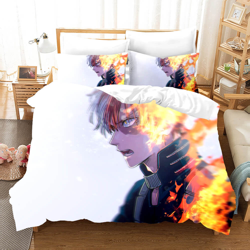 Anime My Hero Academia Bedding Set Quilt Covers Without Filler (Online Order Only)