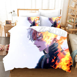 Anime My Hero Academia Bedding Set Quilt Covers Without Filler (Online Order Only)