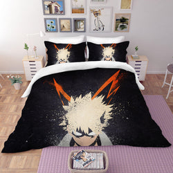 Anime My Hero Academia Bedding Set Quilt Covers Without Filler (Online Order Only)