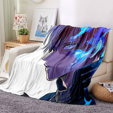 Anime My Hero Academia Blanket Flannel Throw Room Decoration (Online Order Only)
