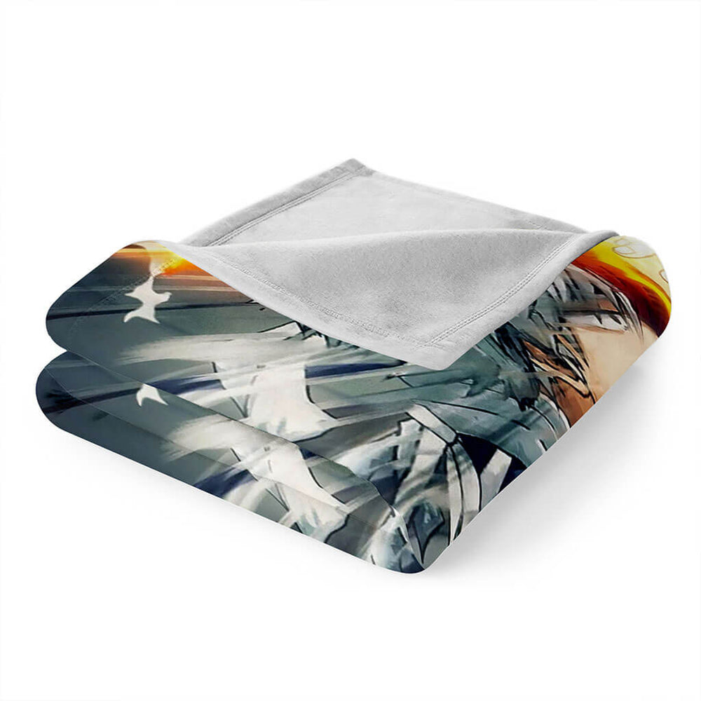 Anime My Hero Academia Blanket Flannel Throw Room Decoration (Online Order Only)