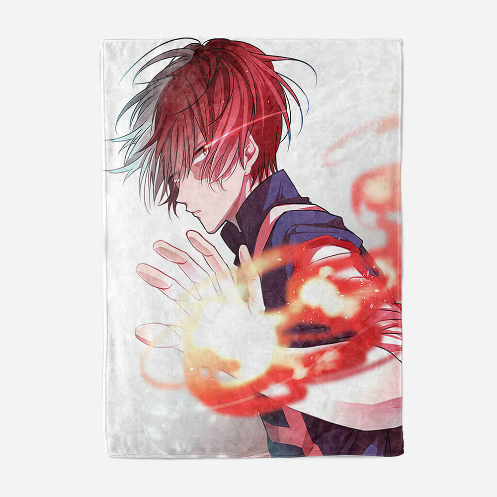 Anime My Hero Academia Blanket Flannel Throw Room Decoration (Online Order Only)