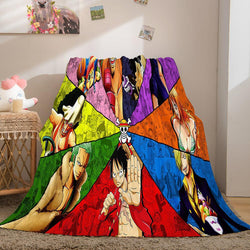ONE PIECE Blanket Flannel Fleece Throw Blankets (Online Order Only)