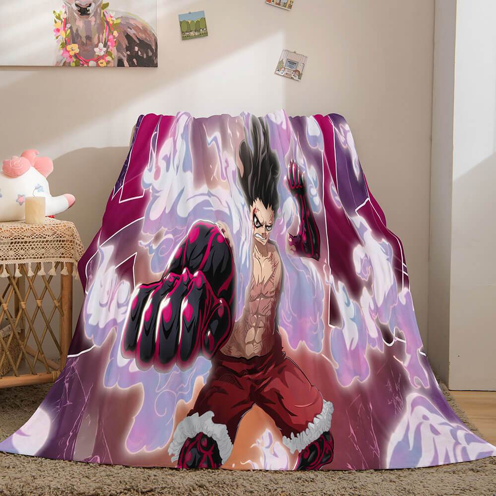 ONE PIECE Blanket Flannel Fleece Throw Blankets (Online Order Only)
