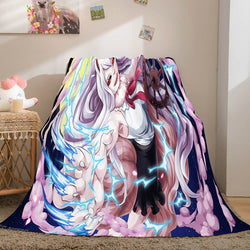 Anime ONE PIECE Cosplay Flannel Blanket Fleece Throw Blanket Sets (Online Order Only)