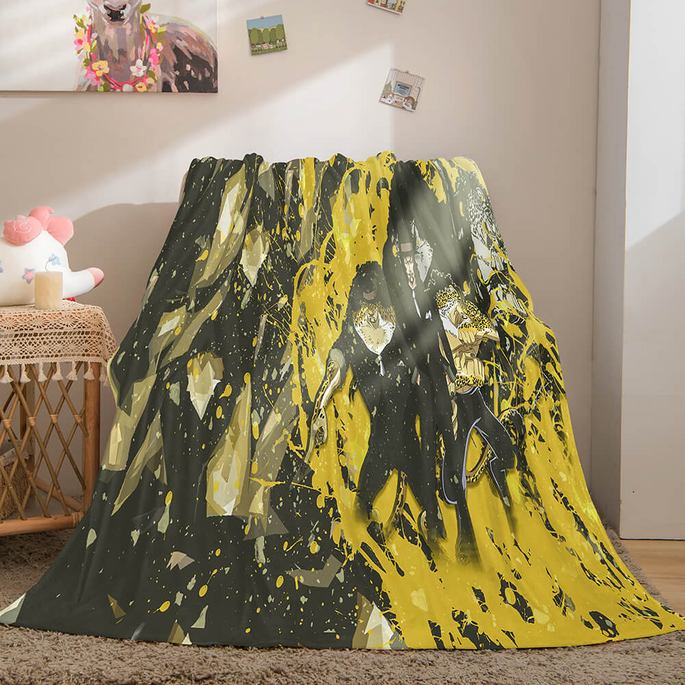Anime ONE PIECE Cosplay Soft Flannel Fleece Throw Blanket Bedding Sets (Online Order Only)