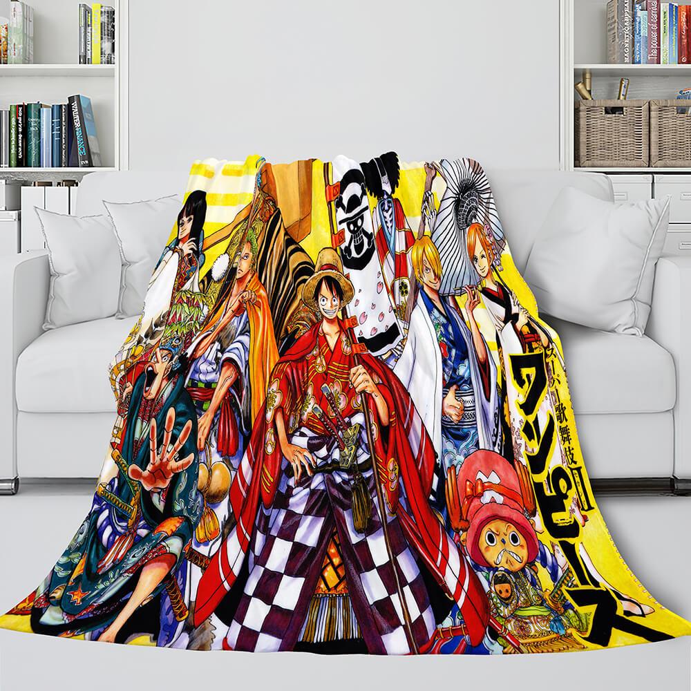 ONE PIECE Flannel Fleece Blanket (Online Order Only)