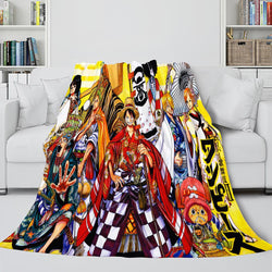 ONE PIECE Flannel Fleece Blanket (Online Order Only)