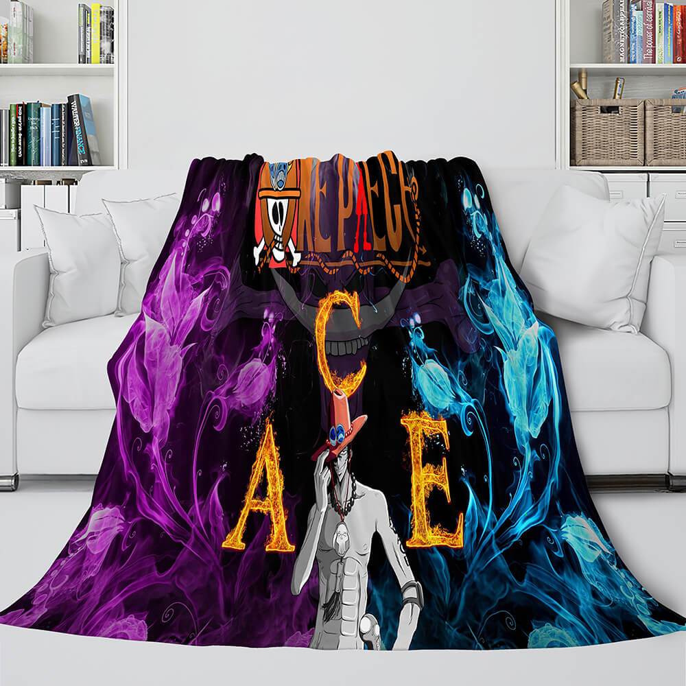 ONE PIECE Flannel Fleece Blanket (Online Order Only)