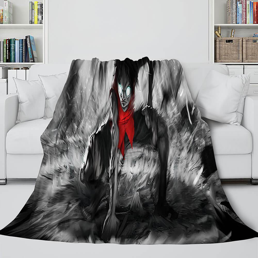 ONE PIECE Flannel Fleece Blanket (Online Order Only)