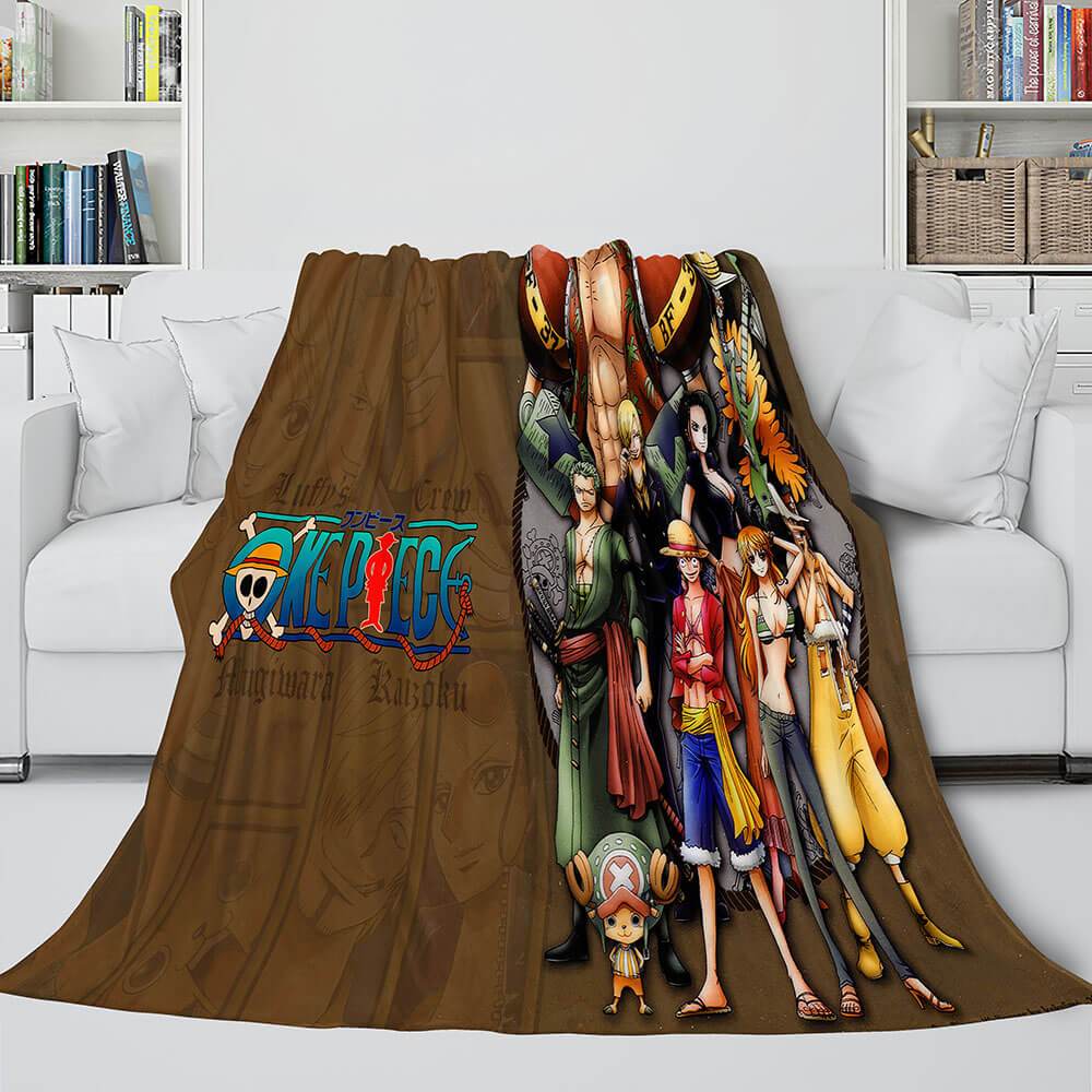 ONE PIECE Flannel Fleece Blanket (Online Order Only)
